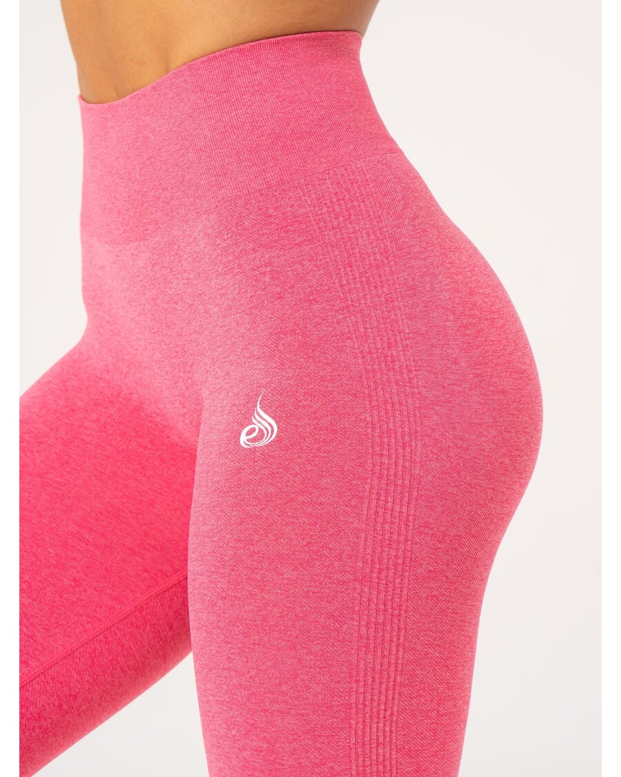 Ryderwear Aspire Seamless Leggings - Hot Pink Marl