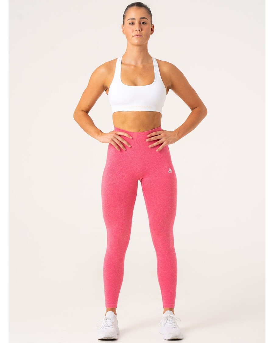 Ryderwear Aspire Seamless Leggings - Hot Pink Marl