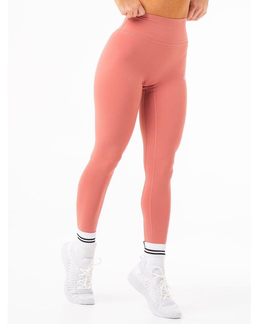 Ryderwear NKD High Waisted Leggings - Dusty Pink