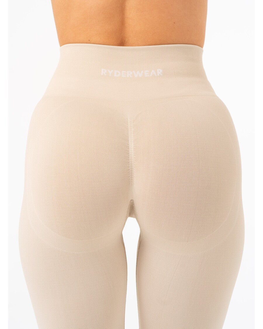 Legging Sans Couture Ryderwear Lift 2.0 Bbl - Sable