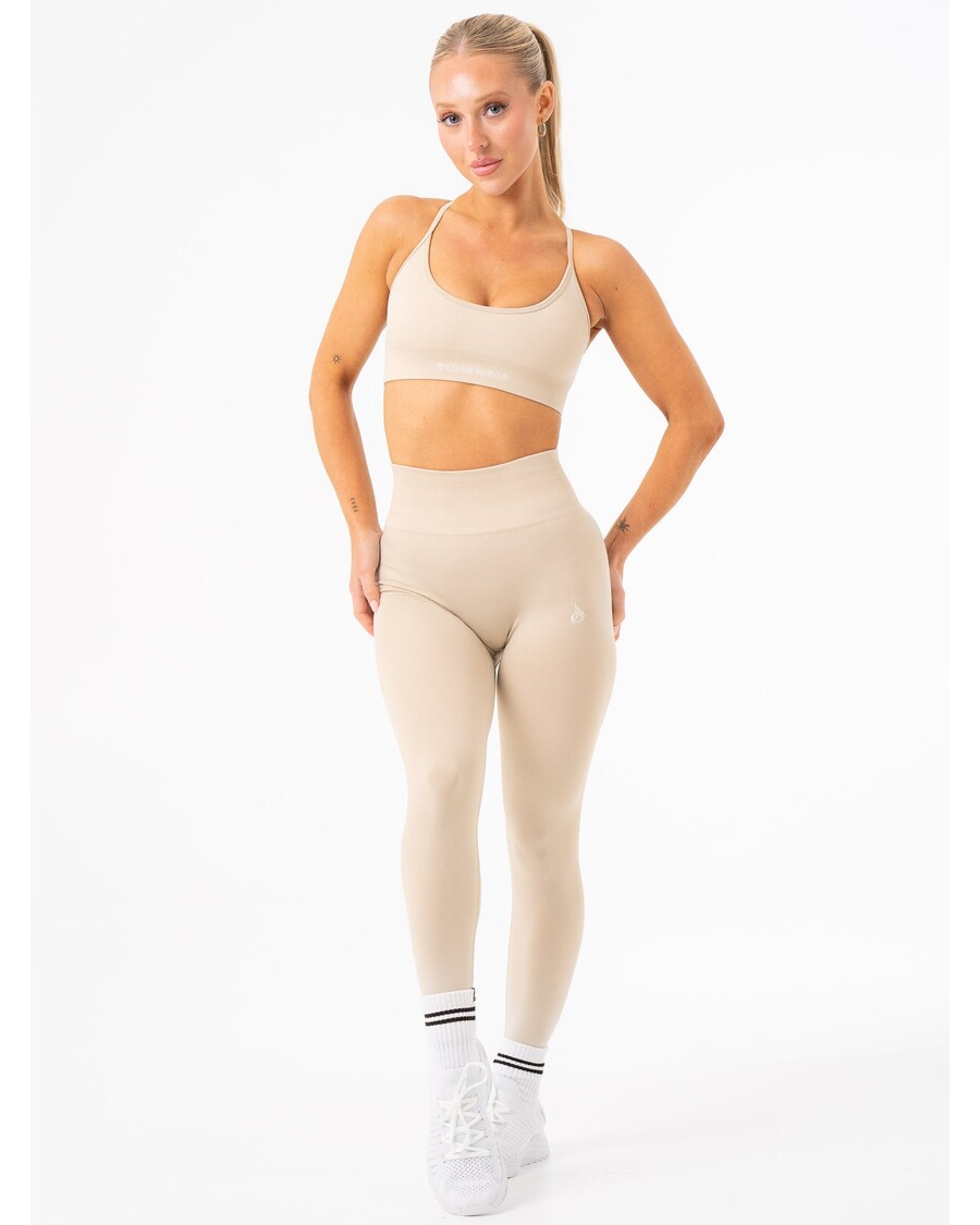 Legging Sans Couture Ryderwear Lift 2.0 Bbl - Sable