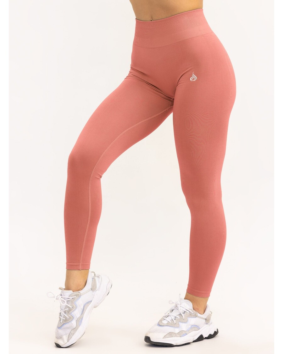 Ryderwear Lift 2.0 BBL Seamless Leggings - Dusty Pink