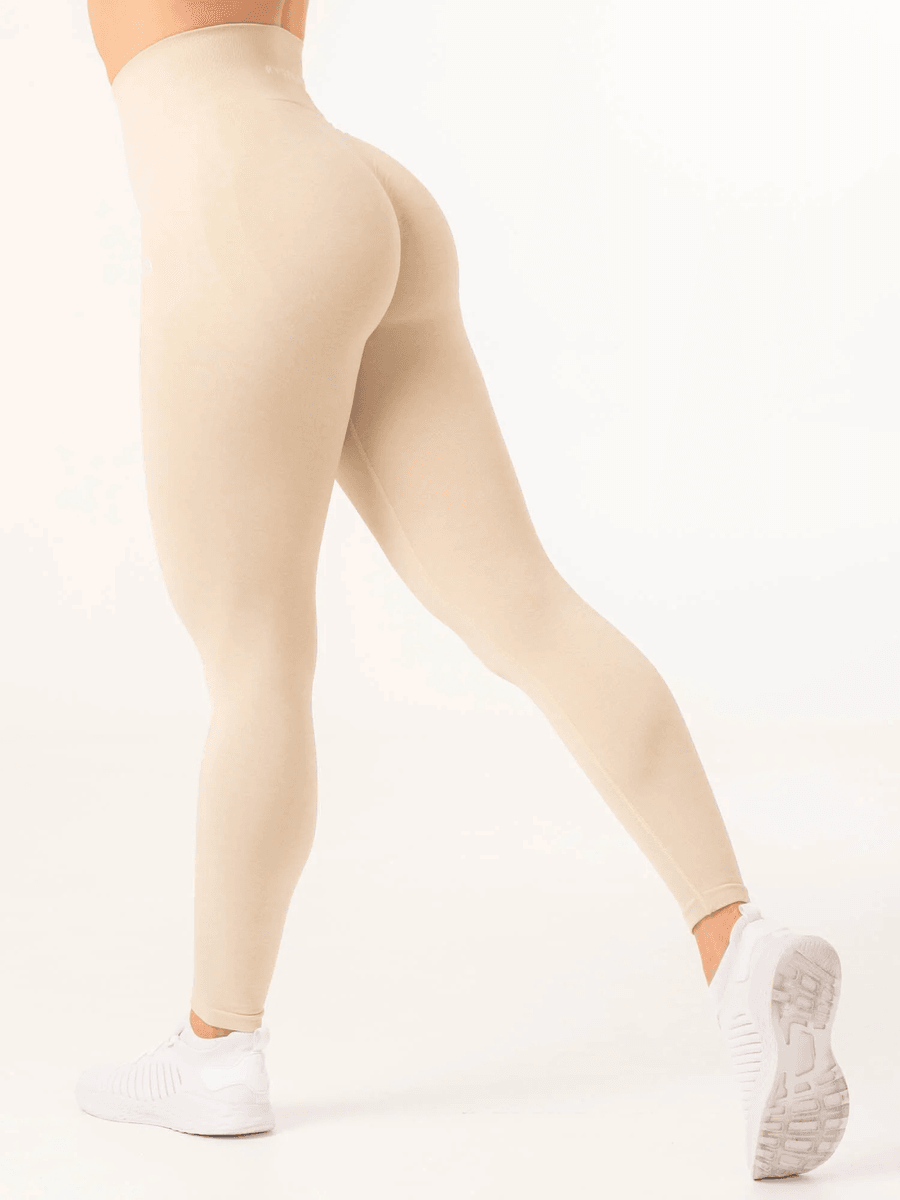 Ryderwear Leggings Sin Costuras Contour - Piedra Jaspeada