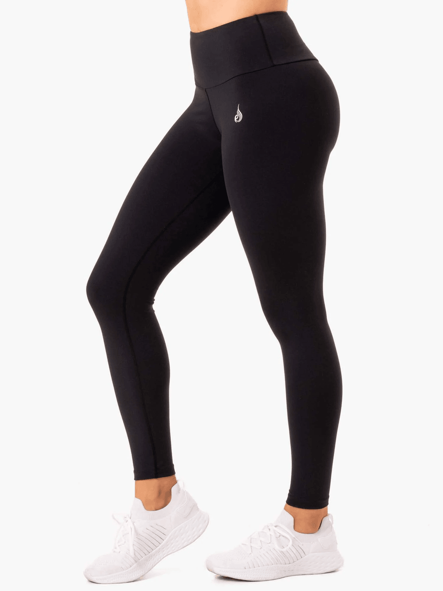 Ryderwear Staples Scrunch Bum легинси - черен