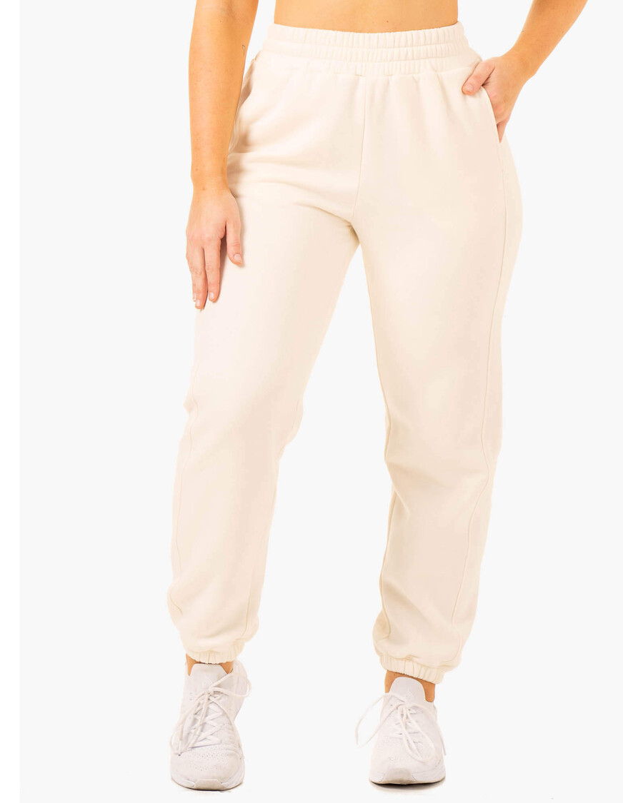 Ryderwear Sideline Track Pants - Vanilla
