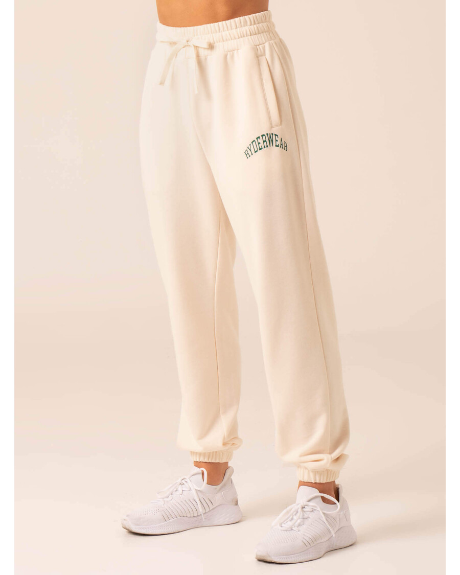 Ryderwear Women's Collegiate Track Pant - Chalk