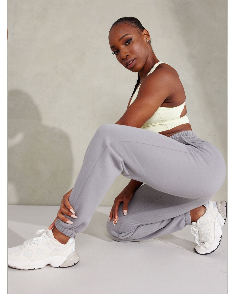 Ryderwear Embody Oversized Track Pants - Steel Grey