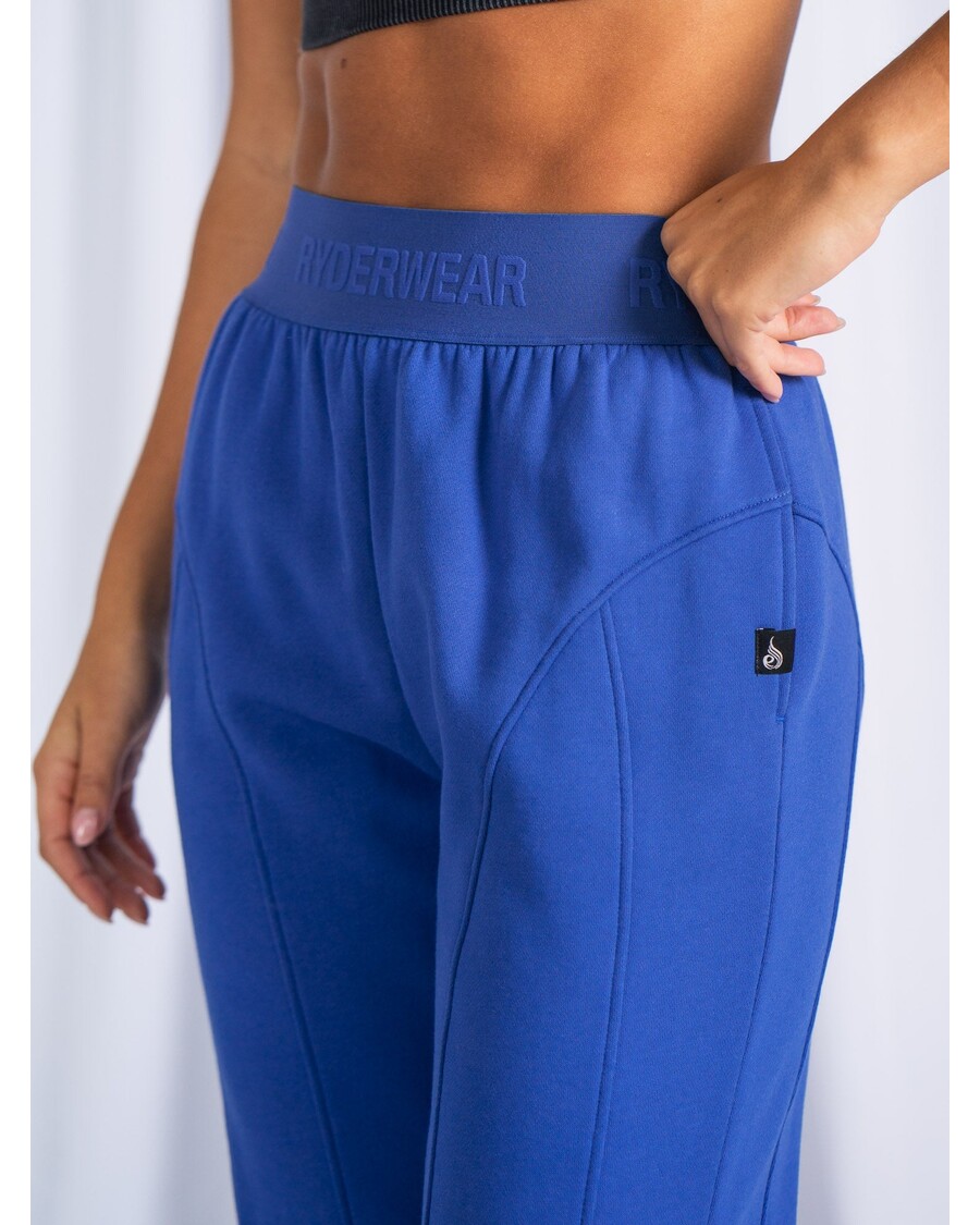 Ryderwear Contour Track Pants - Cobalt Blue
