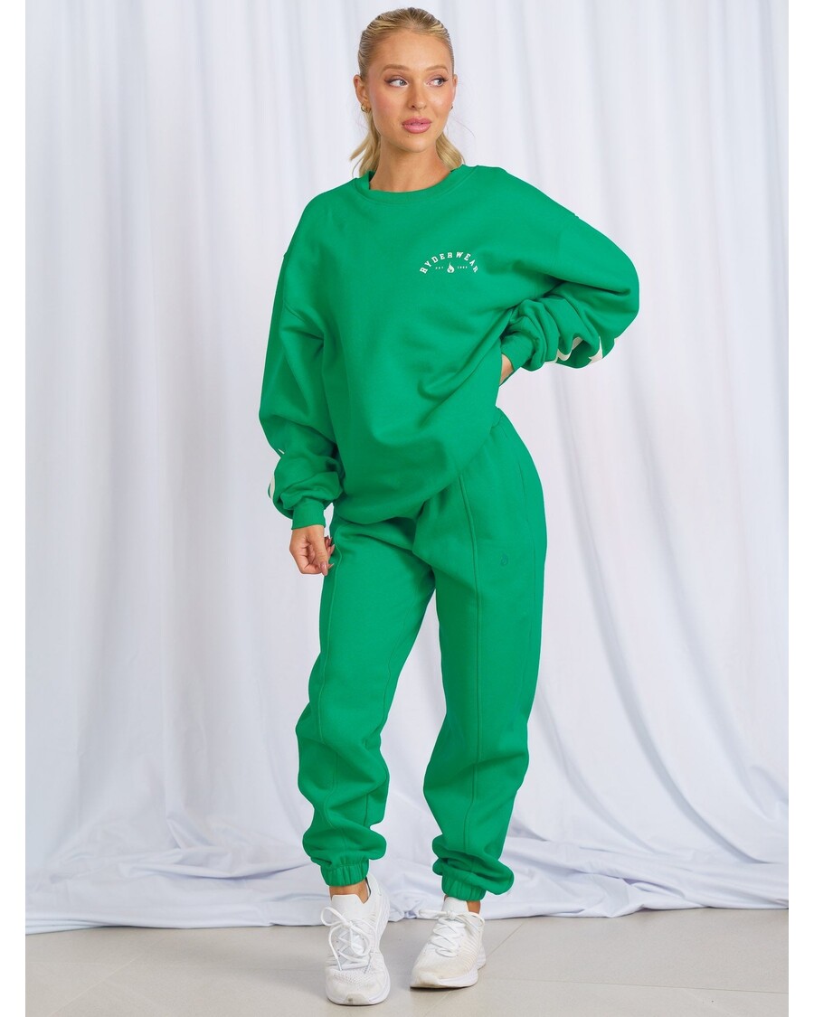 Ryderwear Revive Trackpants - πράσινο