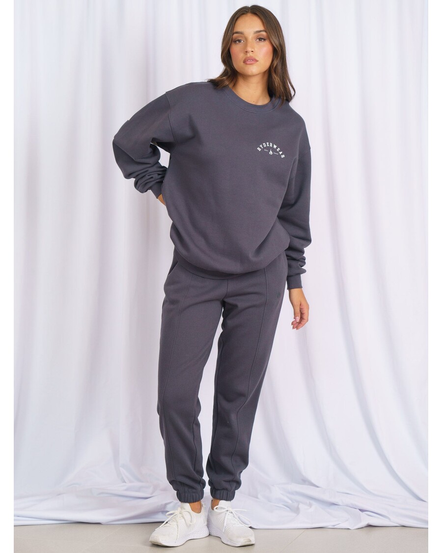 Ryderwear Revive Trackpants - Charcoal