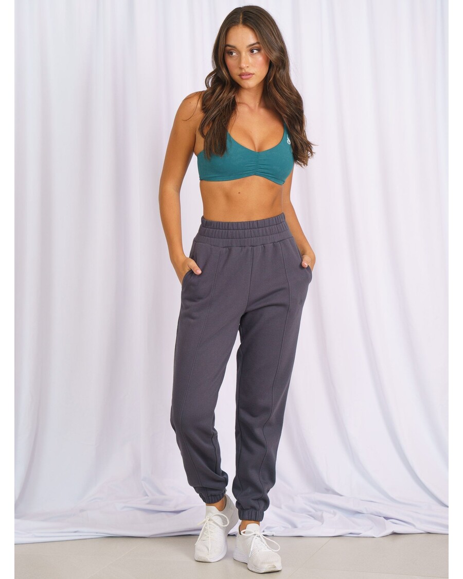 Ryderwear Revive Trackpants - Charcoal