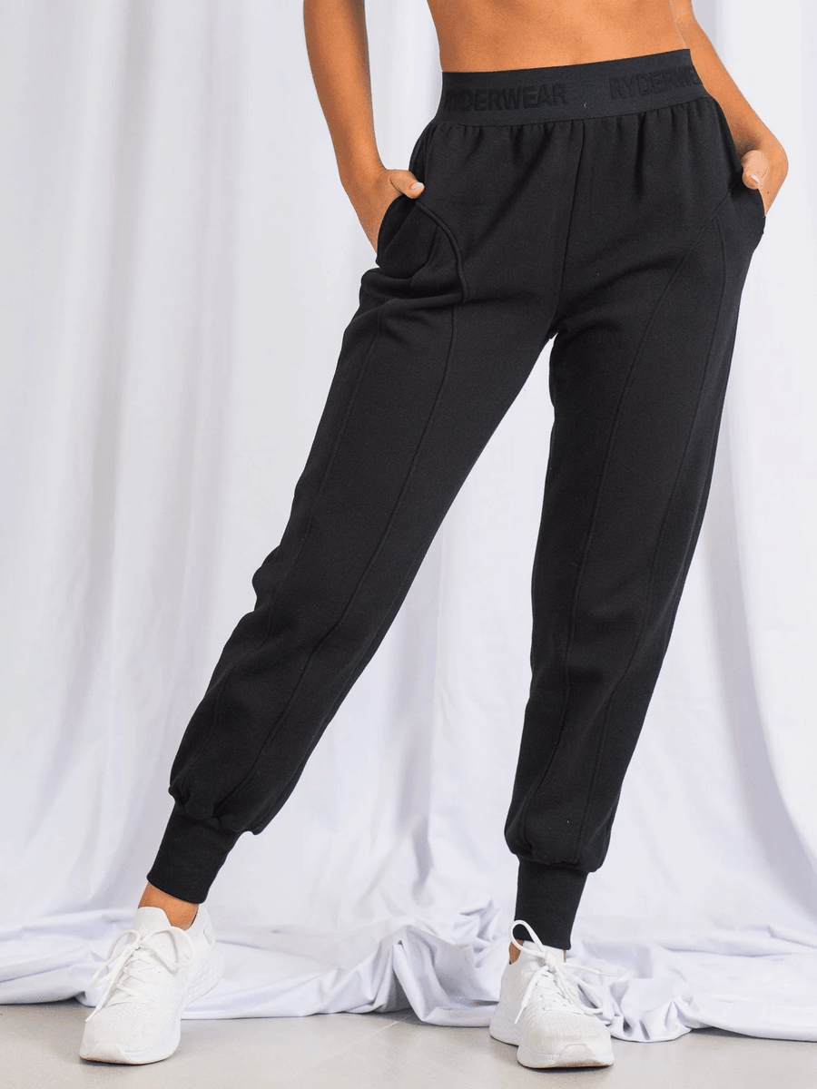 Ryderwear Contour Track Pants - Black