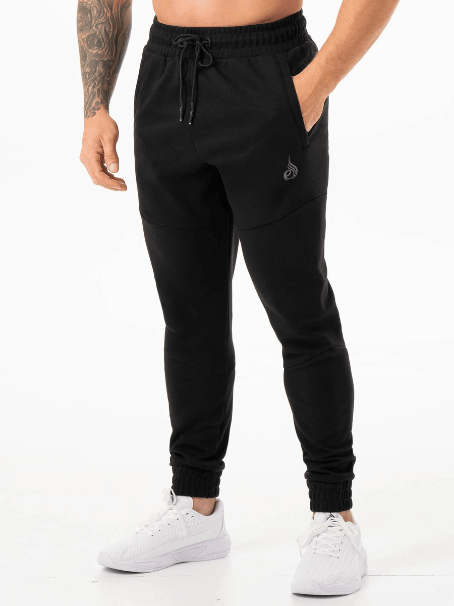 Ryderwear Soft Tech Trackpants - Black