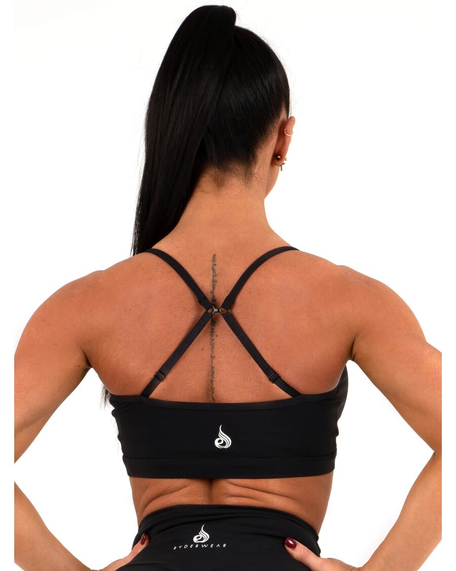 Ryderwear Staples Sportmelltartó - Fekete