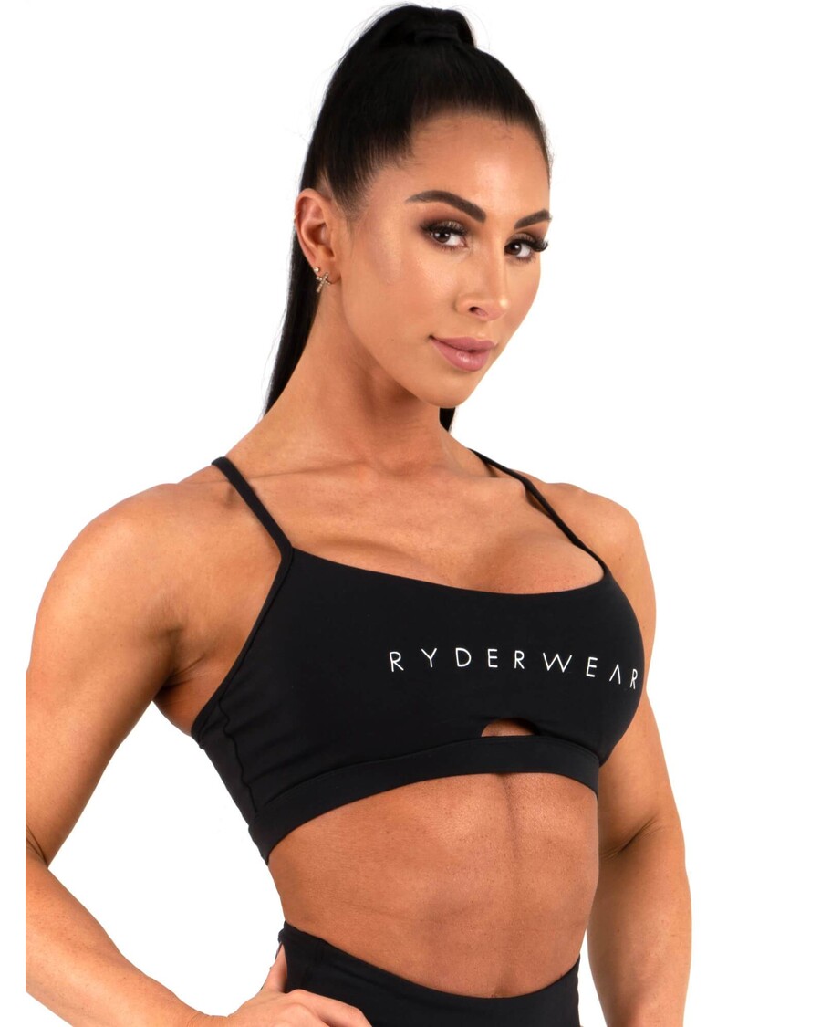 Ryderwear Staples Sportmelltartó - Fekete