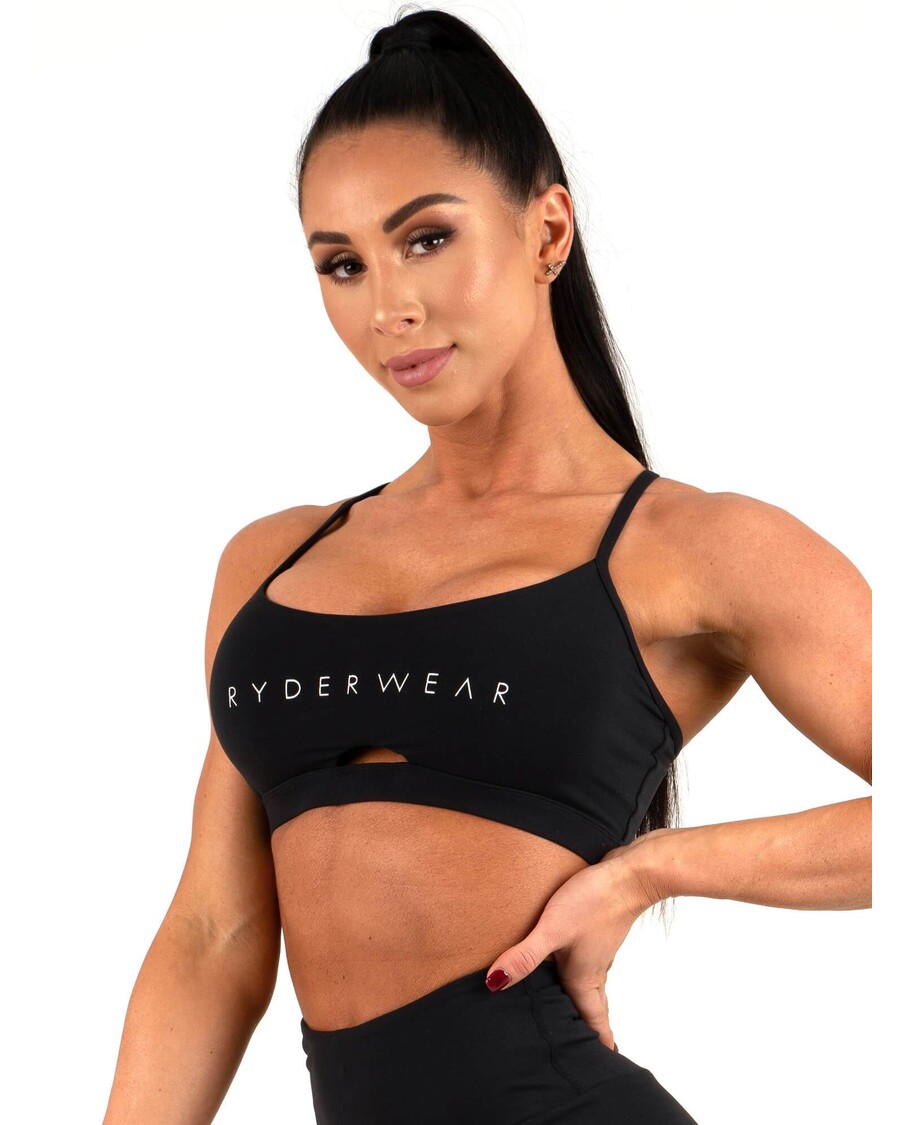 Ryderwear Staples Sportmelltartó - Fekete