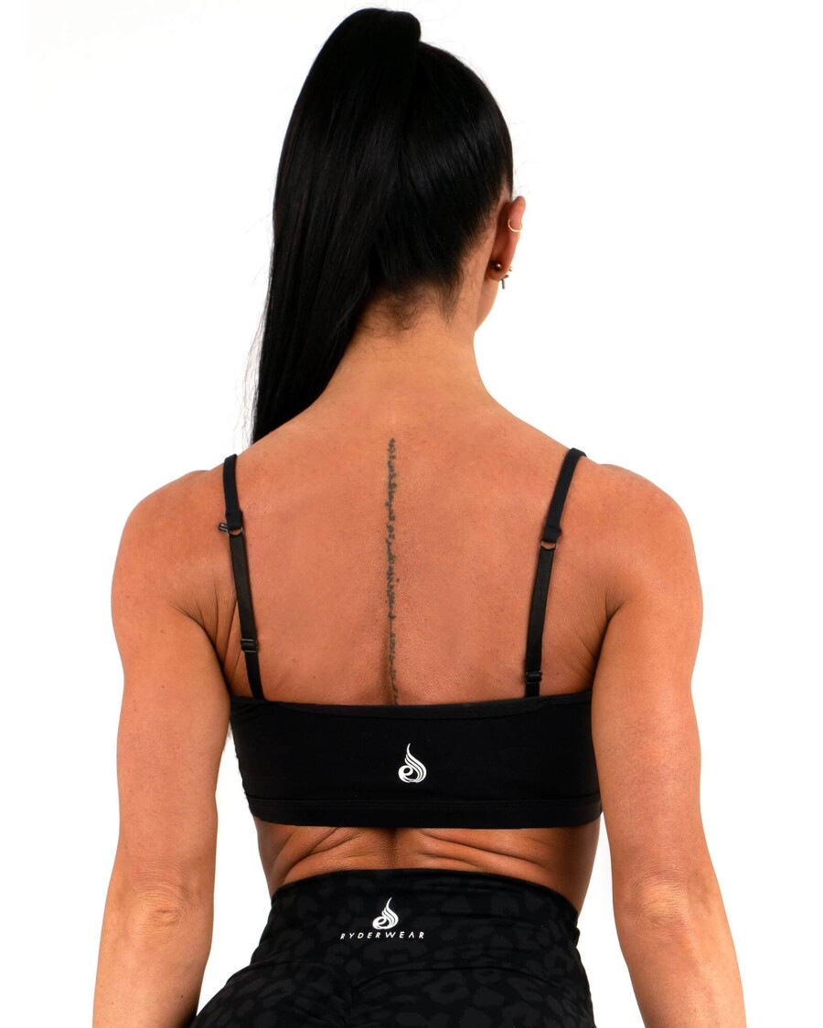 Ryderwear Staples Sportmelltartó - Fekete