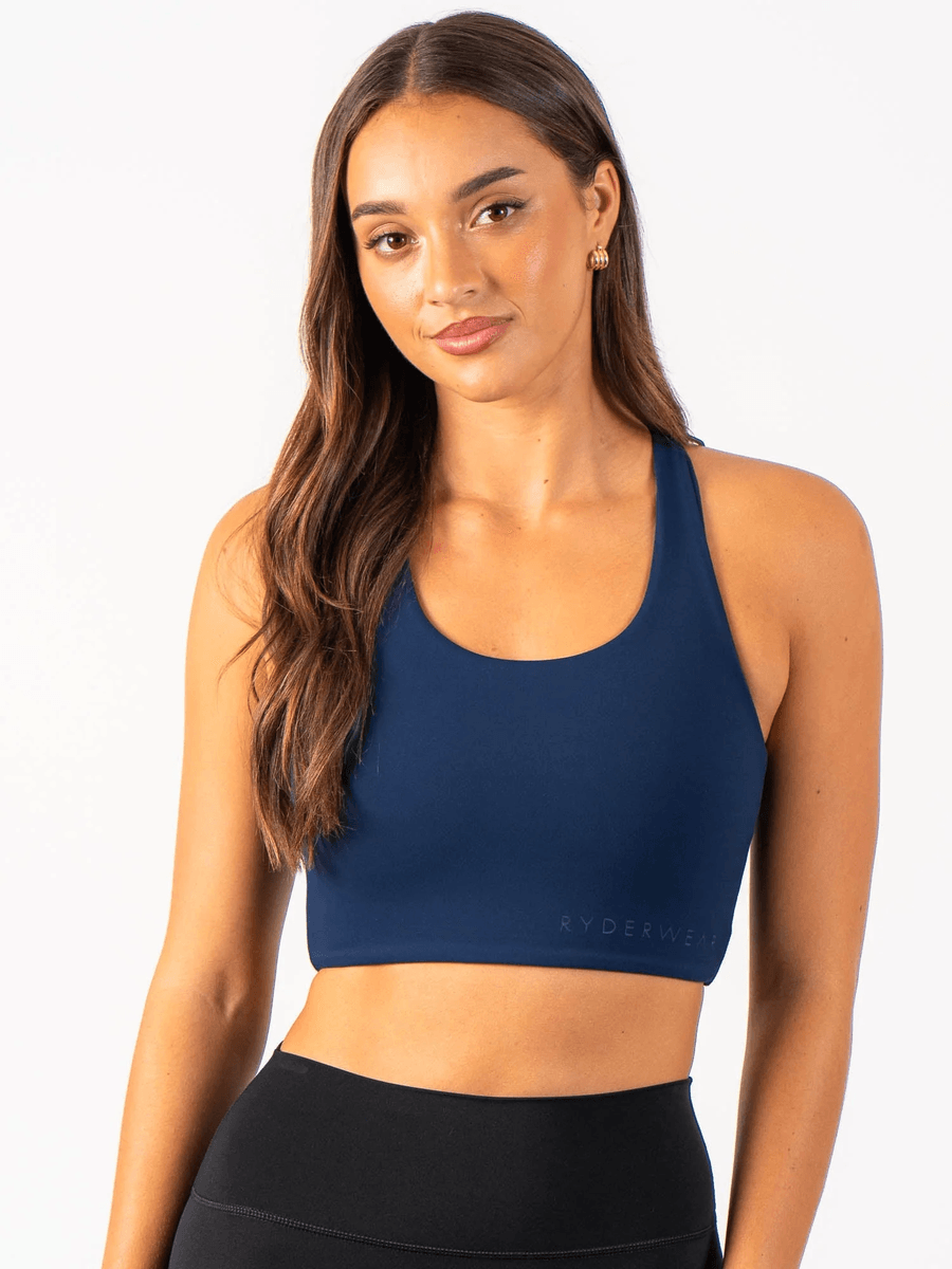 Ryderwear Nkd Sports Bra - Marineblå