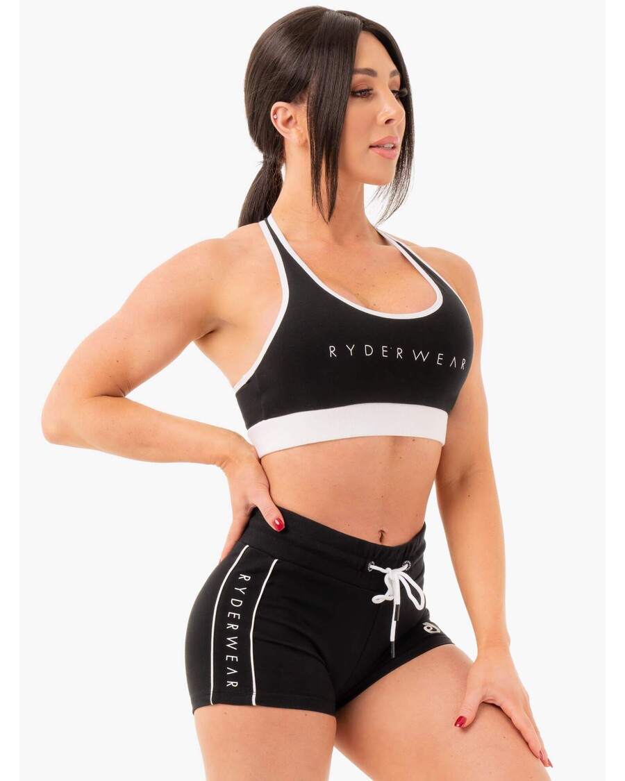 Ryderwear Track Sports Bra - Black