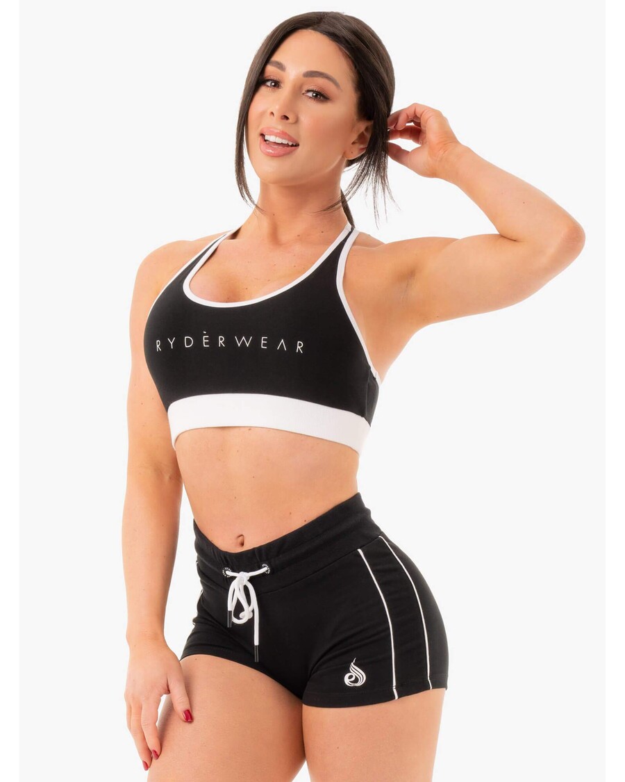 Ryderwear Track Sports Bra - Black