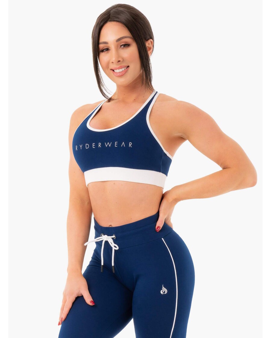 Ryderwear Track Sports Bra - Navy
