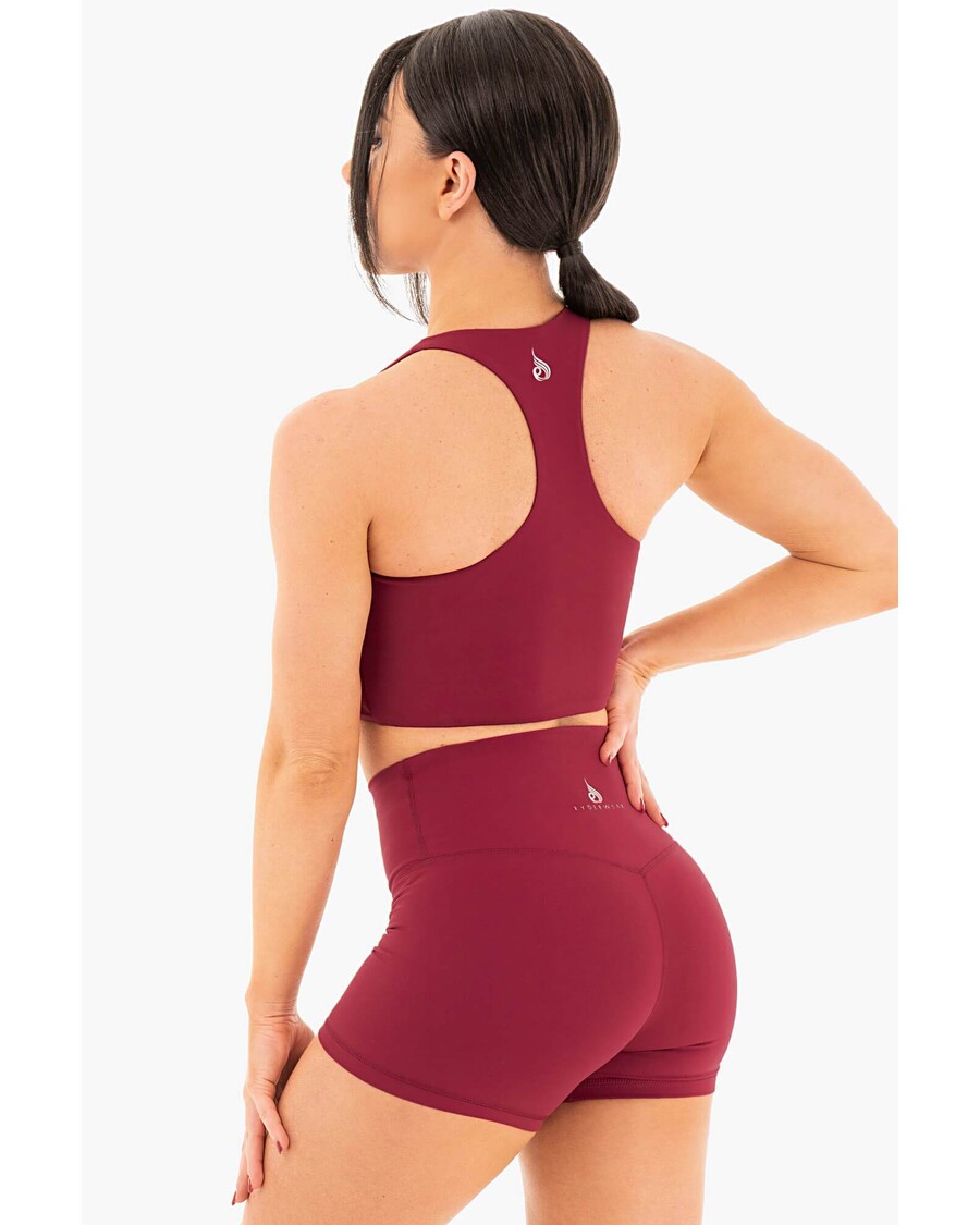 חזיית ספורט Ryderwear Nkd - אדום ברי