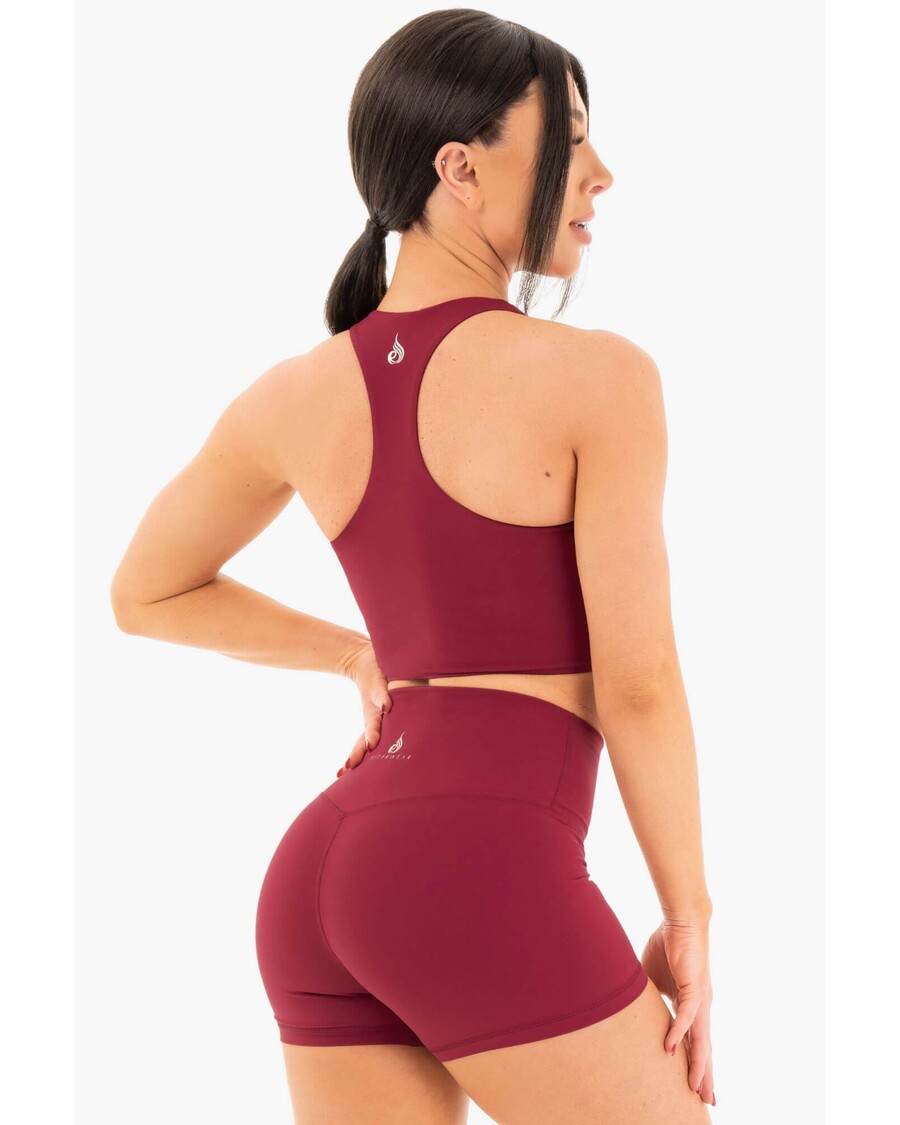 חזיית ספורט Ryderwear Nkd - אדום ברי