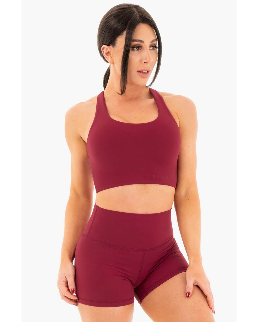 חזיית ספורט Ryderwear Nkd - אדום ברי