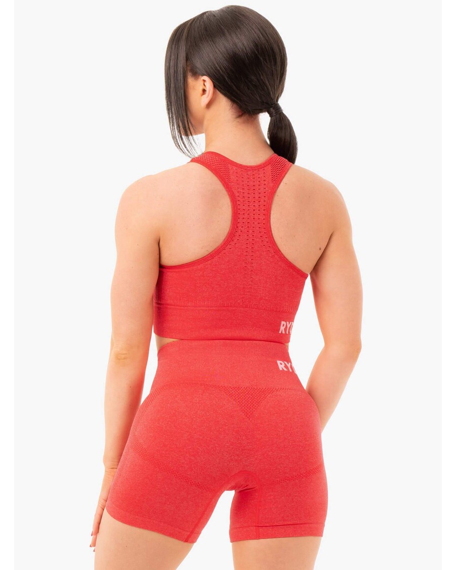 Bra Olahraga Staples Mulus Ryderwear - Napal Merah