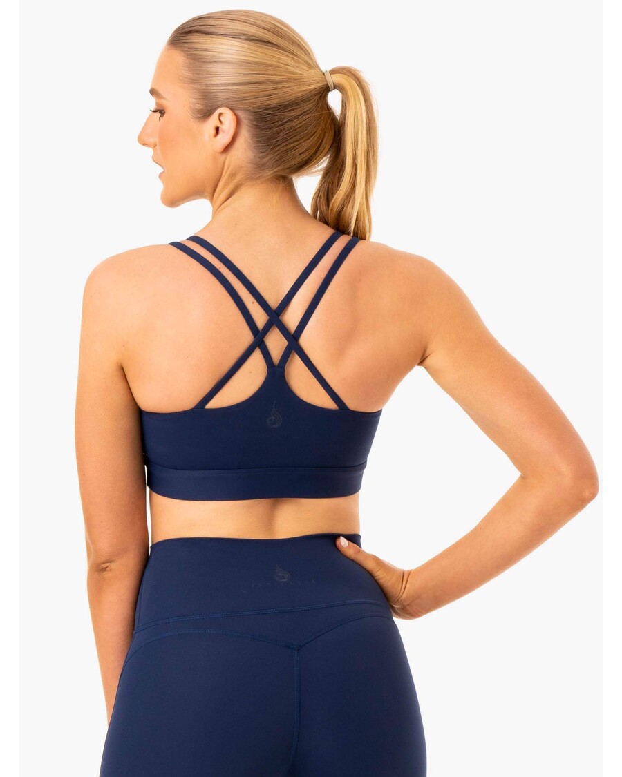 Спортен сутиен Ryderwear Nkd Align - тъмносин