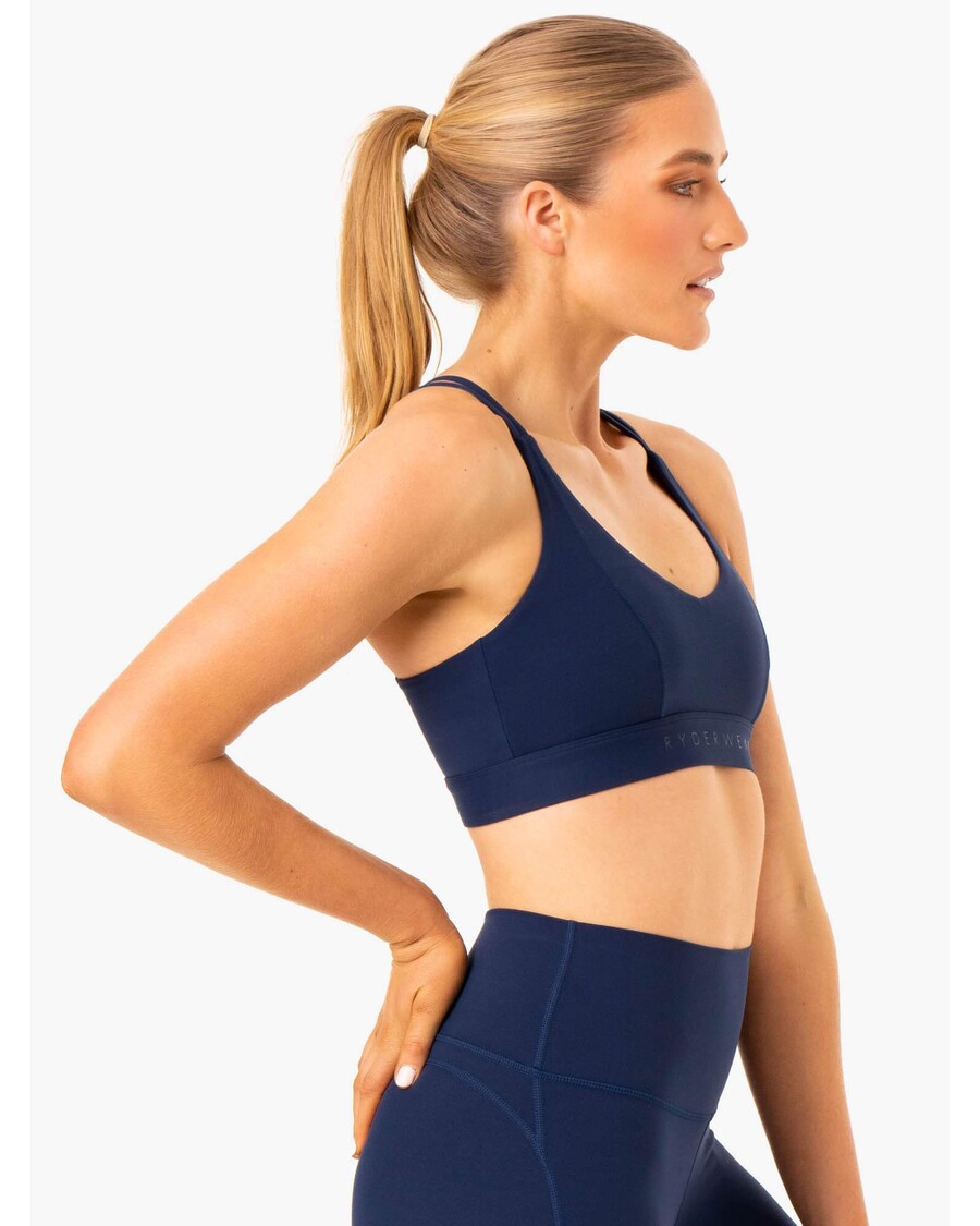 Спортен сутиен Ryderwear Nkd Align - тъмносин