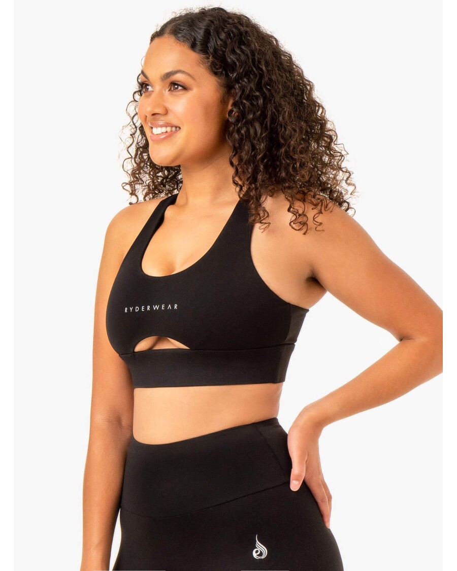 Sutien Sport Ryderwear Focus Contour - Negru