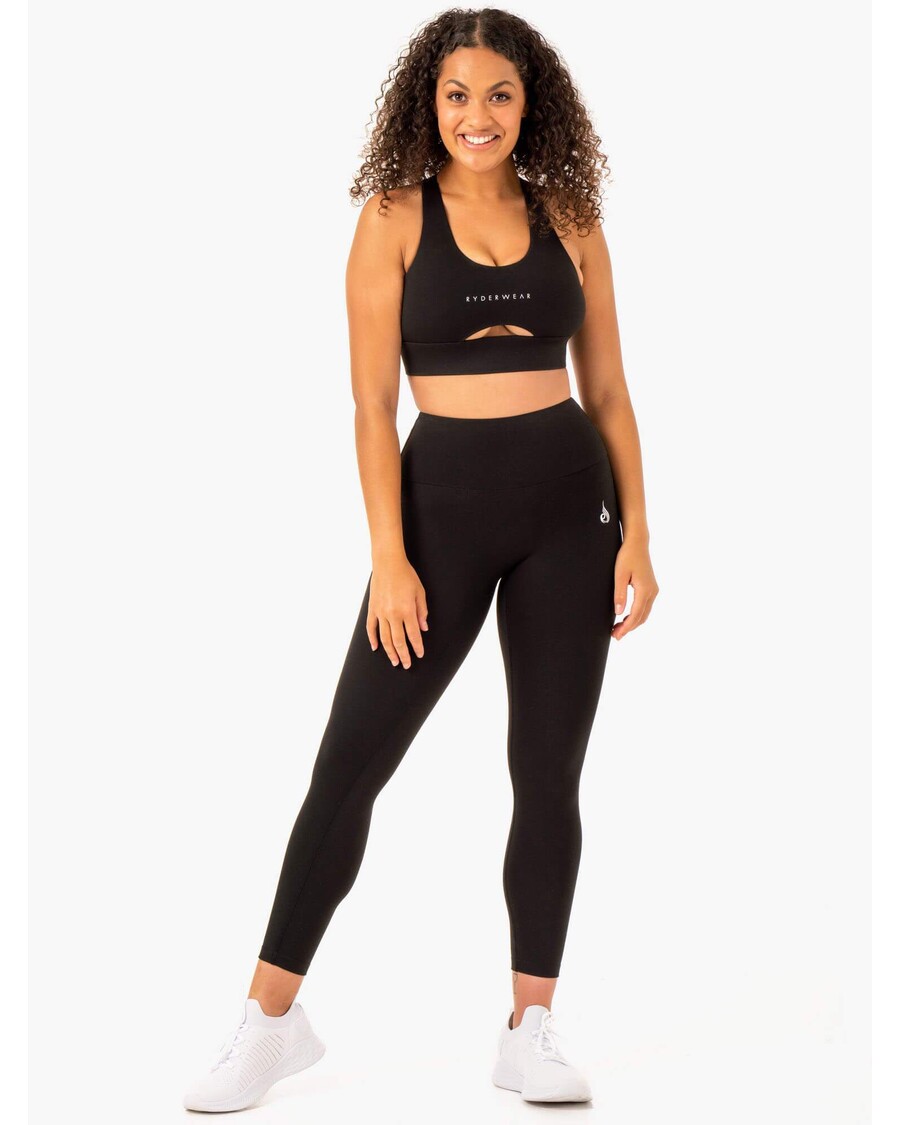 Sutien Sport Ryderwear Focus Contour - Negru