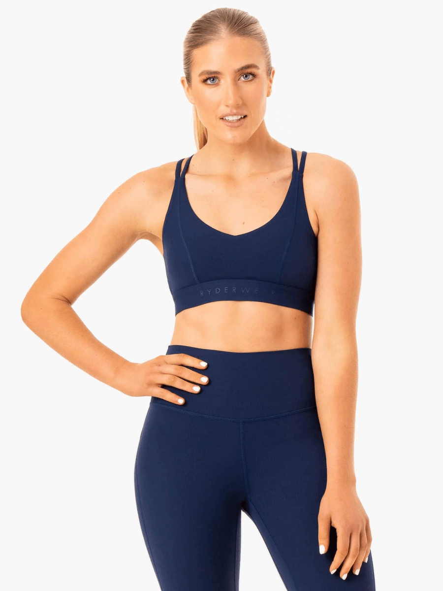Ryderwear NKD Align Sports Bra - Navy