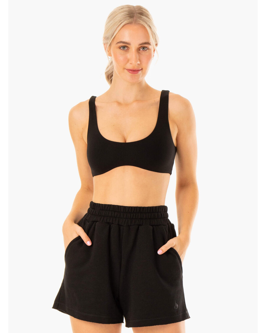 Ryderwear Elevate Lounge Bra - Black