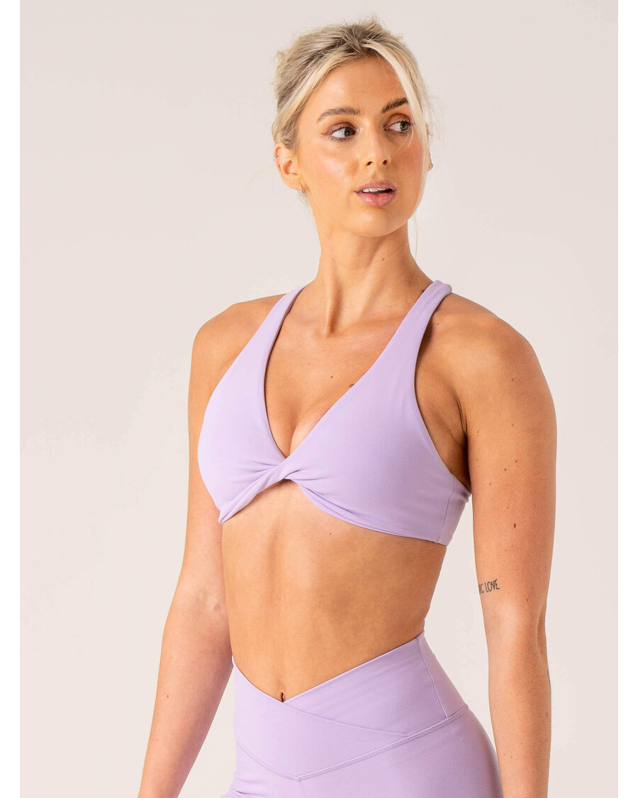 Ryderwear Momentum Twist športová Podprsenka - Levanduľová