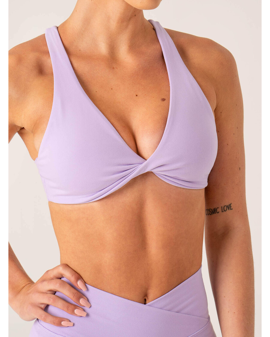 Ryderwear Momentum Twist športová Podprsenka - Levanduľová