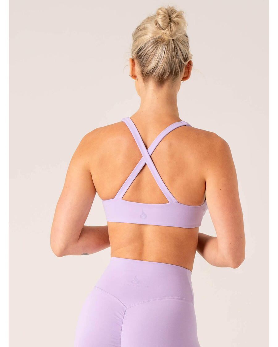 Ryderwear Momentum Twist športová Podprsenka - Levanduľová