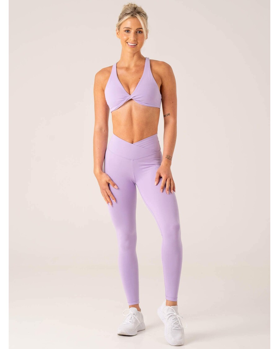 Ryderwear Momentum Twist športová Podprsenka - Levanduľová