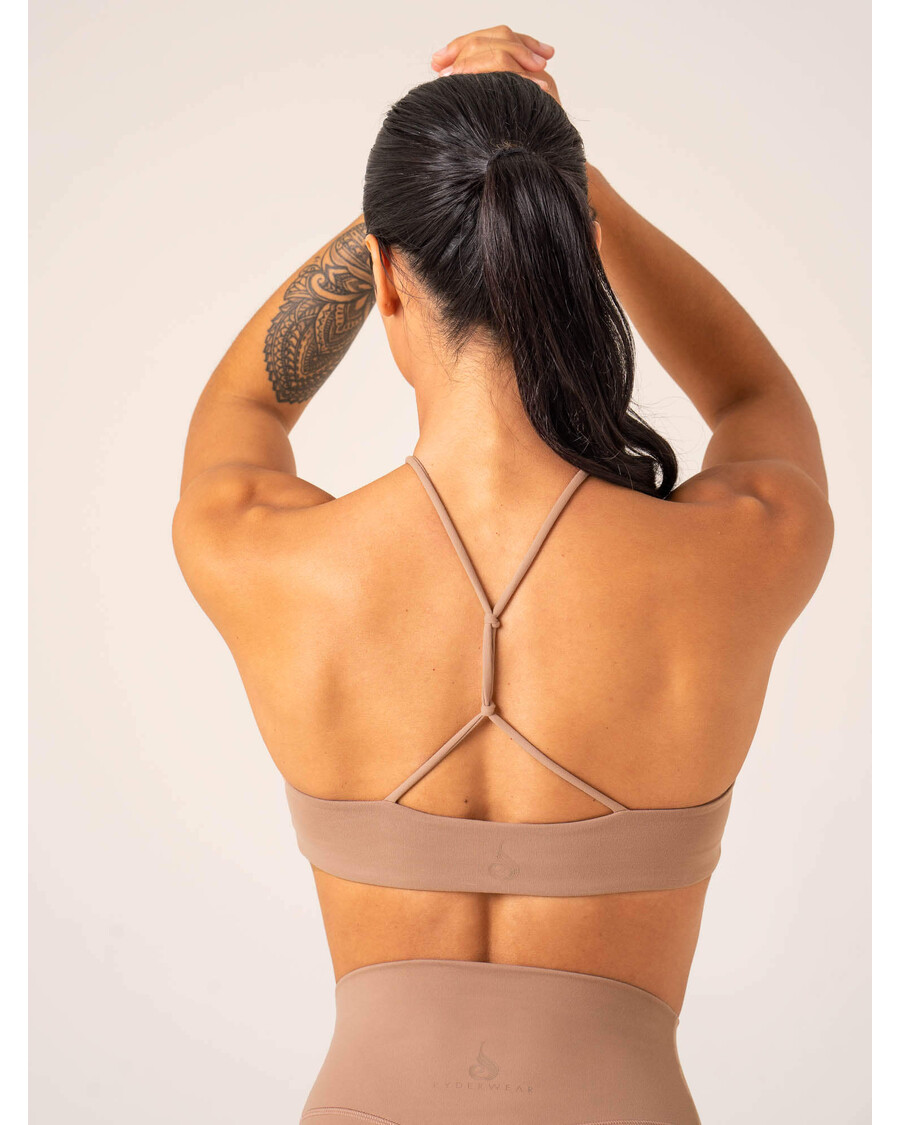 Ryderwear Unstoppable Sports Bra - Mocha