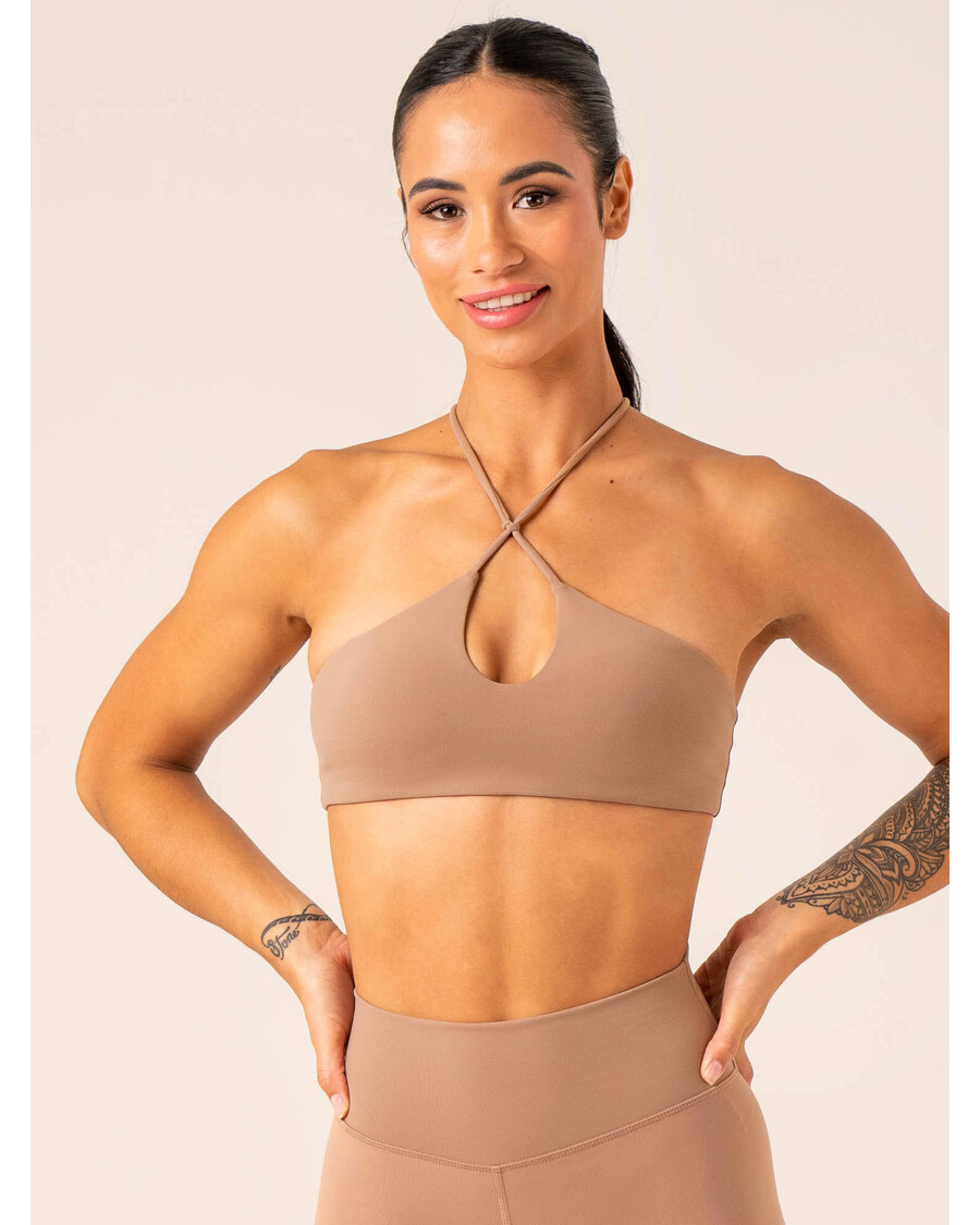 Ryderwear Unstoppable Sports Bra - Mocha