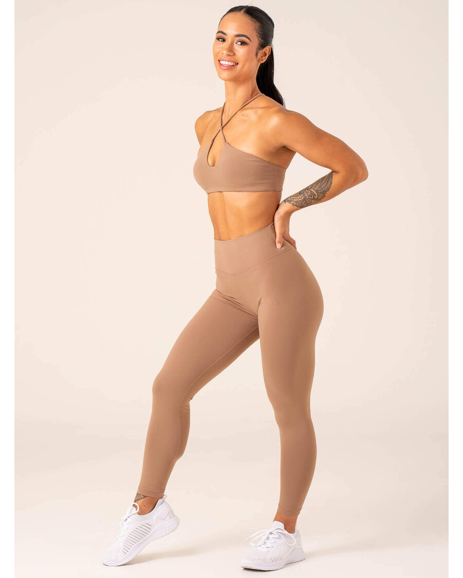 Ryderwear Unstoppable Sports Bra - Mocha