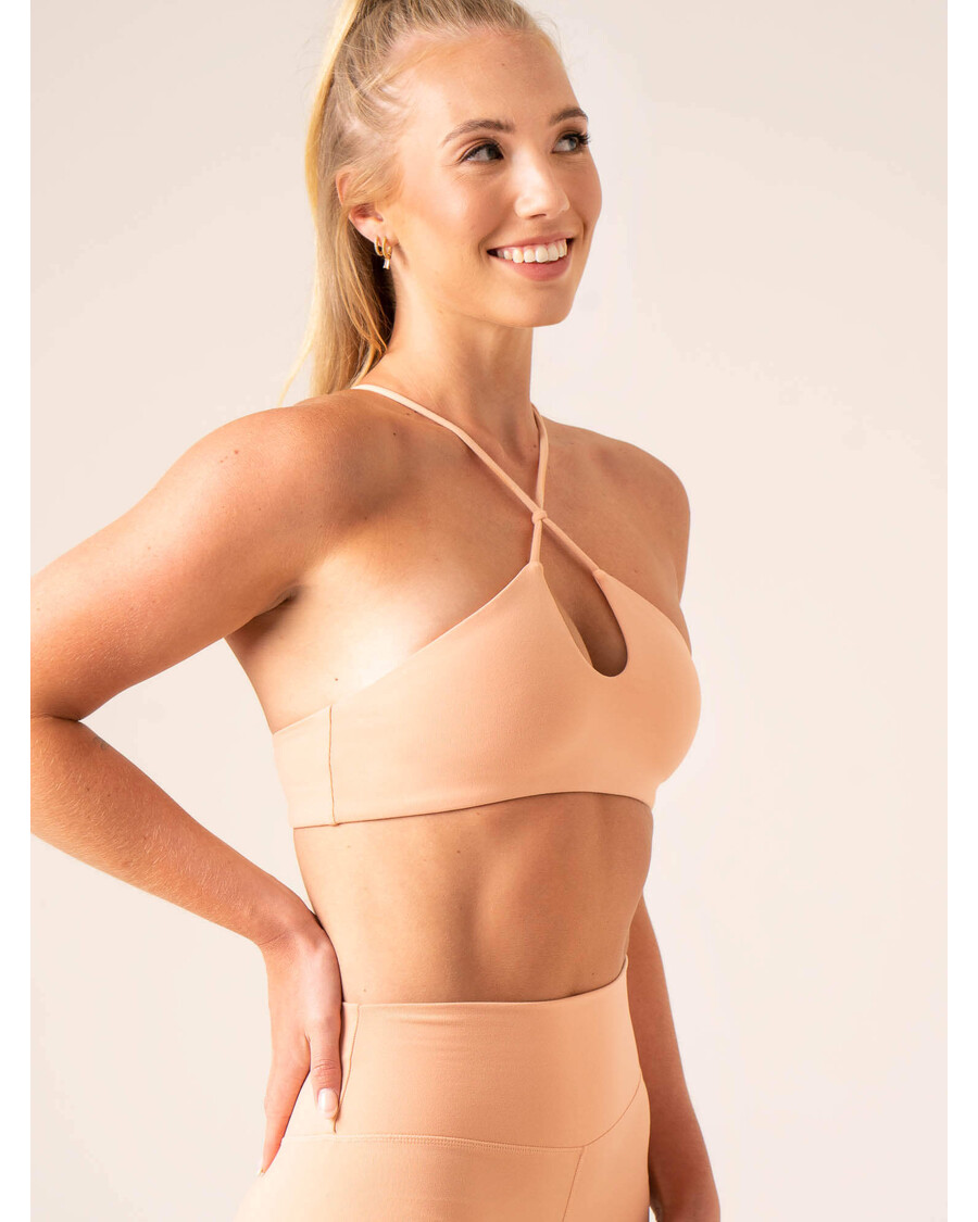 Ryderwear Nezastaviteľná športová Podprsenka - Broskyňa