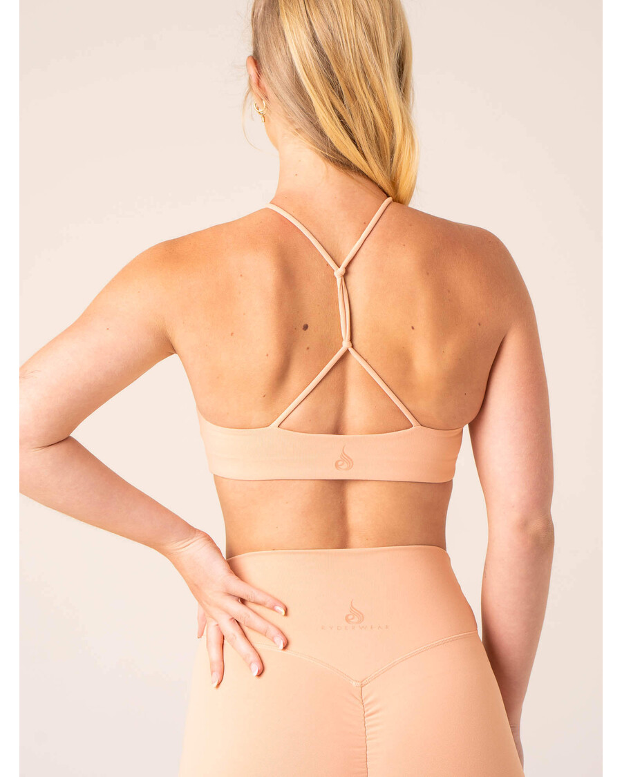 Ryderwear Nezastaviteľná športová Podprsenka - Broskyňa