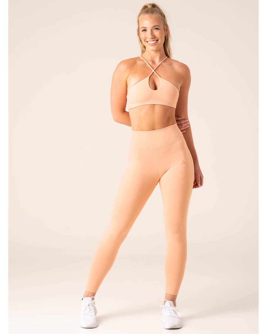 Ryderwear Nezastaviteľná športová Podprsenka - Broskyňa