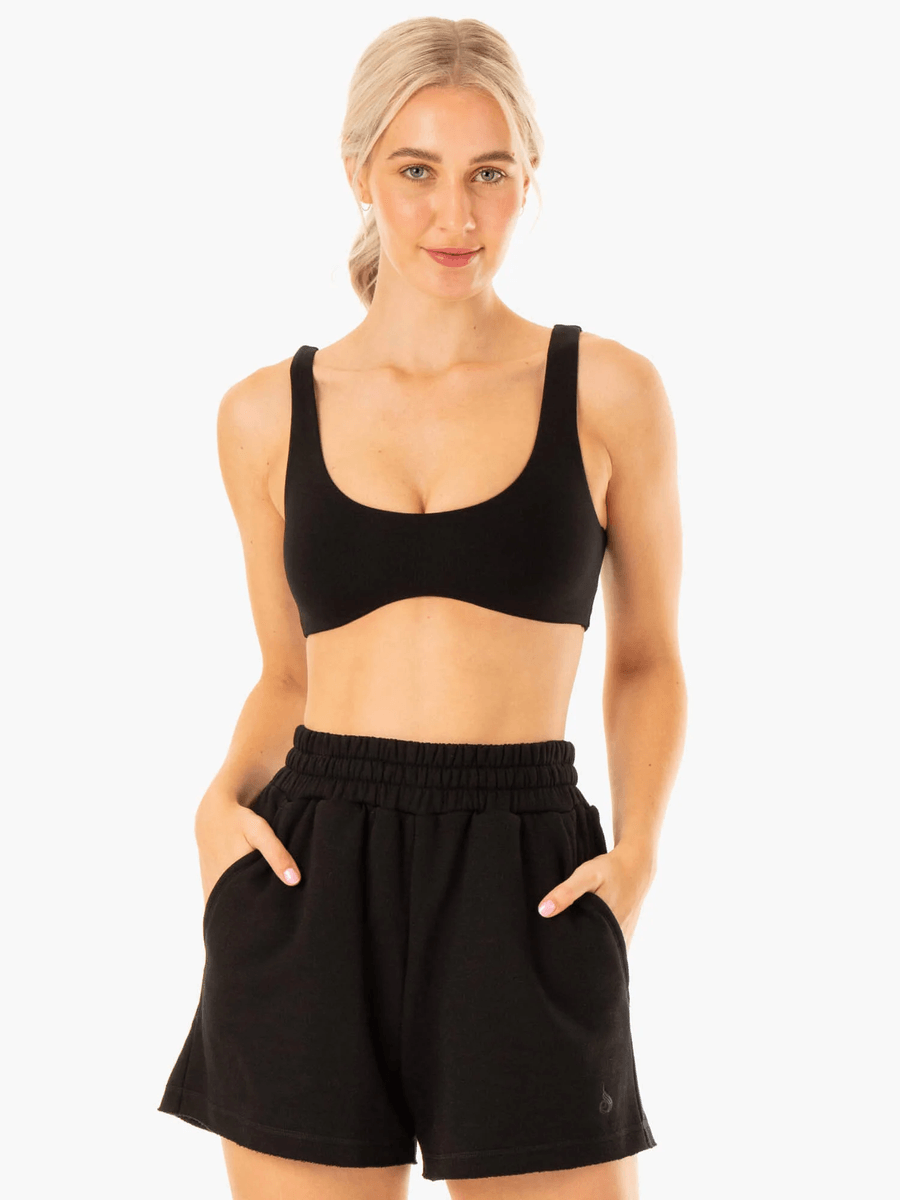 Ryderwear Elevate Lounge Bra - Black