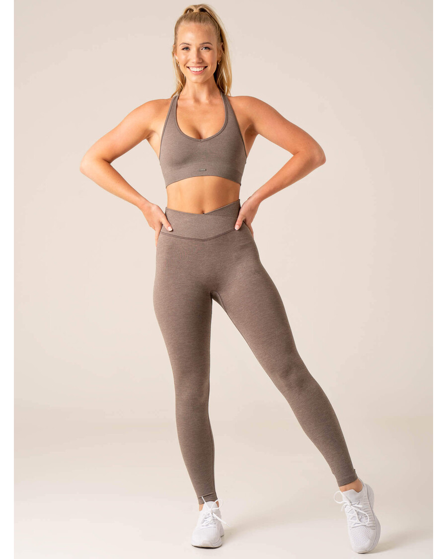 Ryderwear フォーカス シームレス スポーツ ブラ - トープ マール