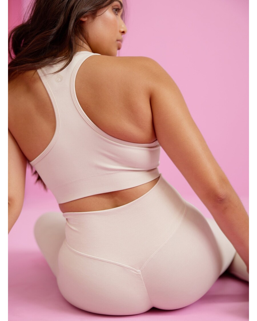 Bra Olahraga Mulus Ryderwear Focus - Kapur Kapur