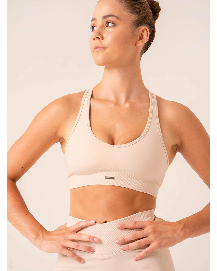 Bra Olahraga Mulus Ryderwear Focus - Kapur Kapur