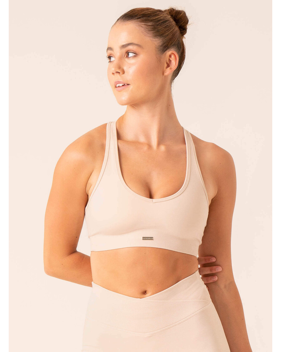Bra Olahraga Mulus Ryderwear Focus - Kapur Kapur